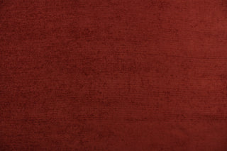 This multi use, hard wearing chenille fabric in russet would be a beautiful accent to your home décor.  It is a heavyweight fabric that is soft and is perfect for upholstery projects, toss pillows, and heavy drapery.