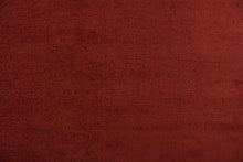 Load image into Gallery viewer, This multi use, hard wearing chenille fabric in russet would be a beautiful accent to your home décor.  It is a heavyweight fabric that is soft and is perfect for upholstery projects, toss pillows, and heavy drapery.
