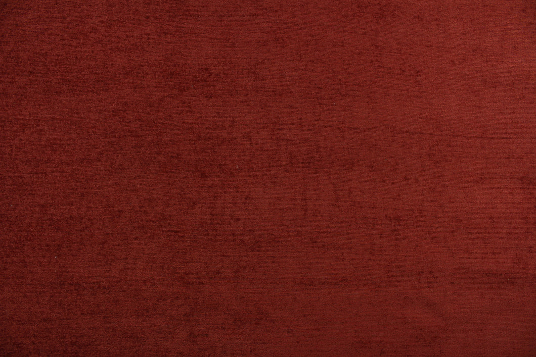 This multi use, hard wearing chenille fabric in russet would be a beautiful accent to your home décor.  It is a heavyweight fabric that is soft and is perfect for upholstery projects, toss pillows, and heavy drapery.