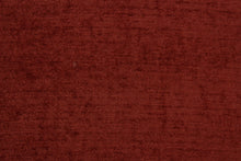 Load image into Gallery viewer, This multi use, hard wearing chenille fabric in russet would be a beautiful accent to your home décor.  It is a heavyweight fabric that is soft and is perfect for upholstery projects, toss pillows, and heavy drapery.
