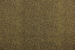 Fallen is a jacquard fabric with a light latex backing in autumnal colors.  It is durable and hard wearing and would be great for multi-purpose upholstery, bedding, accent pillows and drapery.  