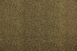 Fallen is a jacquard fabric with a light latex backing in autumnal colors.  It is durable and hard wearing and would be great for multi-purpose upholstery, bedding, accent pillows and drapery.  