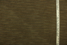 Load image into Gallery viewer, This multi use, hard wearing chenille fabric would be a beautiful accent to your home décor.  It is a heavyweight fabric that is soft and is perfect for upholstery projects, toss pillows, and heavy drapery.  Colors include brown, orange, dark green, and dark beige.
