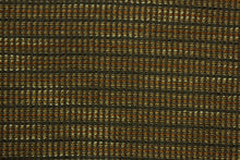 Load image into Gallery viewer, This multi use, hard wearing chenille fabric would be a beautiful accent to your home décor.  It is a heavyweight fabric that is soft and is perfect for upholstery projects, toss pillows, and heavy drapery.  Colors include brown, orange, dark green, and dark beige.
