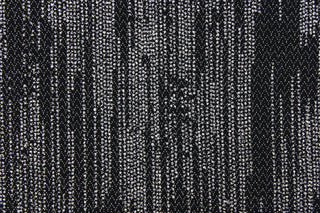 This 2 way stretch lycra blend fabric in black with silver sparkles is durable and breathable and will allow movements of the body. Uses include dance and sports wear, leotards and dresses.  We offer several different lycra fabrics.   
