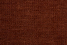 Load image into Gallery viewer, This multi use, hard wearing chenille fabric in clay would be a beautiful accent to your home décor.  It is a heavyweight fabric that is soft and is perfect for upholstery projects, toss pillows, and heavy drapery.
