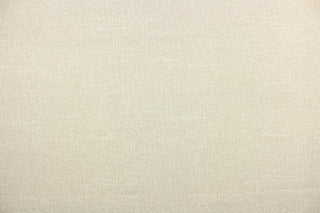 This fabric in cream with hints of light brown is perfect for outdoor settings and indoors in a sunny room.  It can withstand up to 500 hours of sunlight and is water and stain resistant. Perfect for porches, patios and pool side.  Uses include toss pillows, cushions, upholstery, tote bags and more.  