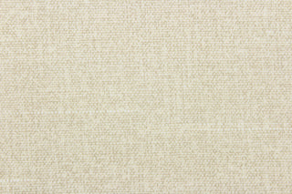 This fabric in cream with hints of light brown is perfect for outdoor settings and indoors in a sunny room.  It can withstand up to 500 hours of sunlight and is water and stain resistant. Perfect for porches, patios and pool side.  Uses include toss pillows, cushions, upholstery, tote bags and more.  
