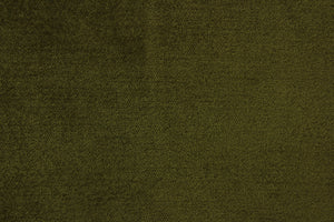 This hard wearing chenille fabric in olive green would be a beautiful accent to your home décor.  It is a heavyweight fabric that is soft and is perfect for upholstery projects, toss pillows, and heavy drapery.