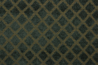 This multi use, hard wearing chenille fabric features a diamond pattern in brown and gray and would be a beautiful accent to your home décor.  It is a heavyweight fabric that is soft and is perfect for upholstery projects, toss pillows, and heavy drapery.  