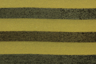 This multi use, hard wearing, textured chenille fabric features a striped design in brown and gold and would be a beautiful accent to your home décor.  It is a heavyweight fabric that is soft and is perfect for upholstery projects, toss pillows, and heavy drapery.