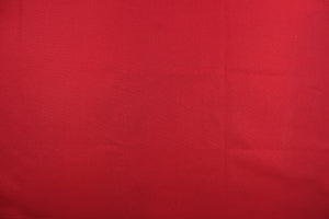  Twill fabric in solid red .