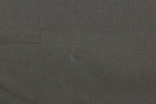  Twill fabric in solid rich gray. 