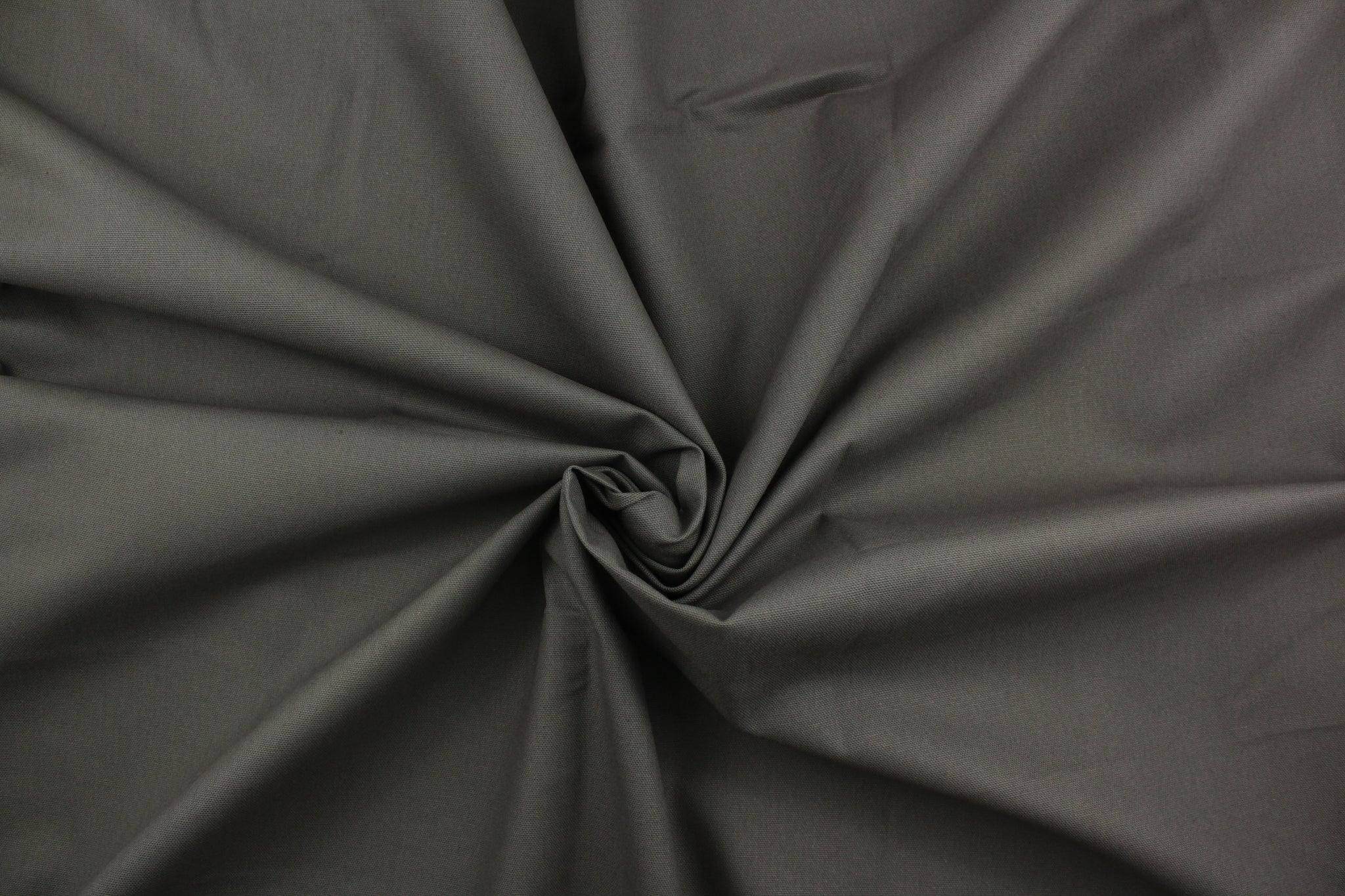 Twill in Charcoal Gray - All About Fabrics