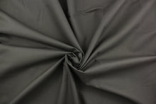 Load image into Gallery viewer,  Twill fabric in solid rich gray. 
