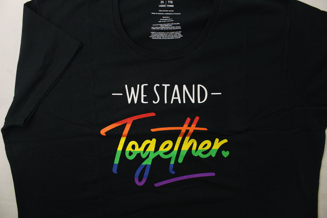 We Stand Together Pride T-Shirt