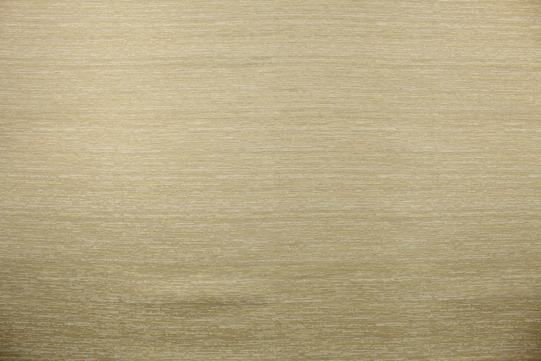 Mock linen in beige, with hints of gray and tan  with a latex backing. 