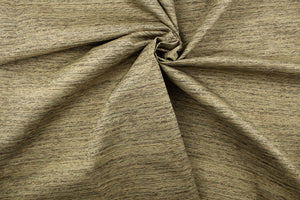  Mock linen in beige with hints of gold, tan, and black  with a latex backing. 