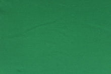 Load image into Gallery viewer,  A 8 way stretch jersey lycra in a solid green. 
