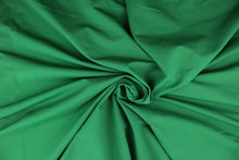 Load image into Gallery viewer,  A 8 way stretch jersey lycra in a solid green. 
