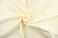 Load image into Gallery viewer,  Poplin fabric in a solid creamy white . 
