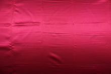 Load image into Gallery viewer, A beautiful satin fabric in a rich ruby red color.
