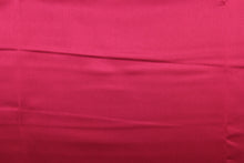 Load image into Gallery viewer, A beautiful satin fabric in a rich ruby red color.
