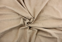 Load image into Gallery viewer, An upholstery velvet in a beautiful solid light beige  .
