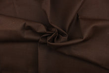 Load image into Gallery viewer,  A solid dark brown fabric.
