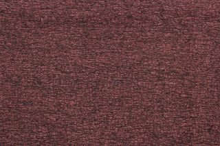 This multi use, hard wearing, solid chenille fabric in raisin would be a beautiful accent to your home décor.  It is a heavyweight fabric that is soft and is perfect for upholstery projects, toss pillows and heavy drapery.  We offer Sushi in several different colors.
