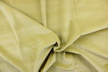 Load image into Gallery viewer, An upholstery velvet in a beautiful solid light green  .
