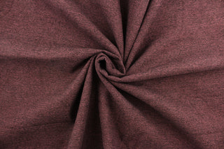 This multi use, hard wearing, solid chenille fabric in raisin would be a beautiful accent to your home décor.  It is a heavyweight fabric that is soft and is perfect for upholstery projects, toss pillows and heavy drapery.  We offer Sushi in several different colors.