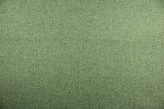  This multi use, hard wearing, solid, chenille fabric in eucalyptus green would be a beautiful accent to your home décor.  It is a heavyweight fabric that is soft and is perfect for upholstery projects, toss pillows and heavy drapery.