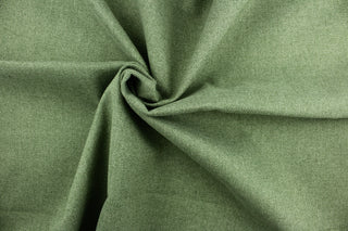  This multi use, hard wearing, solid, chenille fabric in eucalyptus green would be a beautiful accent to your home décor.  It is a heavyweight fabric that is soft and is perfect for upholstery projects, toss pillows and heavy drapery.