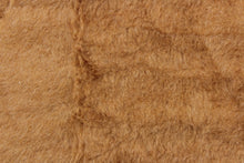 Load image into Gallery viewer, A faux fur in a golden tan. 
