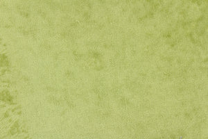  An upholstery velvet in a beautiful solid light green .