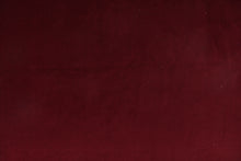 Load image into Gallery viewer,  This velvet features a beautiful solid deep burgundy .
