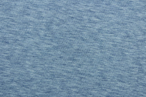This denim blue cotton jersey fabric, has a 4-way stretch that is soft, durable, breathable and will allow movements of the body.  Uses include t-shirts, sportswear, loungewear, leggings, children's apparel, bedding and sheets.  We offer a variety of jersey fabrics.