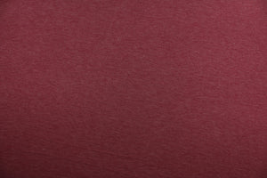 This burgundy cotton jersey fabric, has a 4-way stretch that is soft, durable, breathable and will allow movements of the body.  Uses include t-shirts, sportswear, loungewear, leggings, children's apparel, bedding and sheets.  We offer a variety of jersey fabrics.