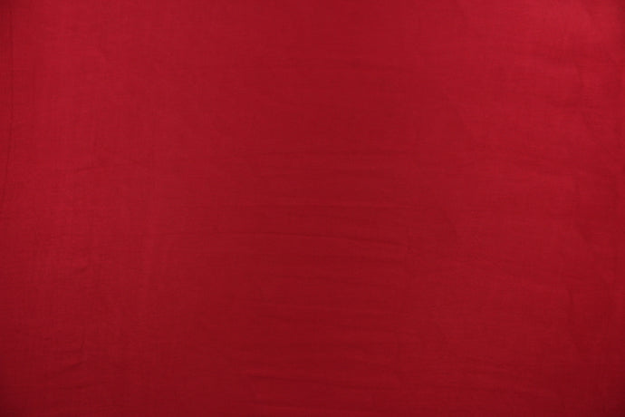 Scarlet is a red cotton jersey fabric, has a 4-way stretch that is soft, durable, breathable and will allow movements of the body.  Uses include t-shirts, sportswear, loungewear, leggings, children's apparel, bedding and sheets.  We offer a variety of jersey fabrics.