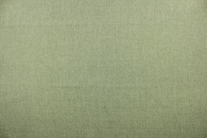 A mock linen in a solid green.