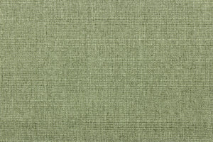A mock linen in a solid green.