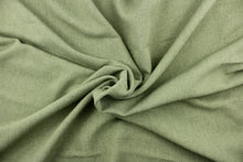 Load image into Gallery viewer, A mock linen in a solid green.

