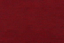 Load image into Gallery viewer,  A mock linen in a weave design in a rich red and black with a light backing.
