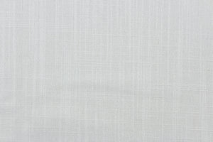 A mock linen in a solid pale gray with a heavy backing. 