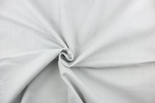 Load image into Gallery viewer, A mock linen in a solid pale gray with a heavy backing. 
