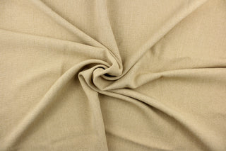 A mock linen in a solid khaki.