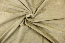 Load image into Gallery viewer,  This chenille fabric in a solid beige or khaki.
