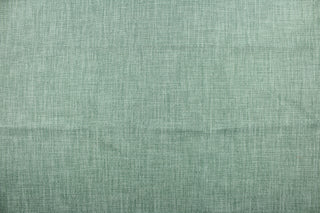  A mock linen in a solid light green with a cotton backing. 