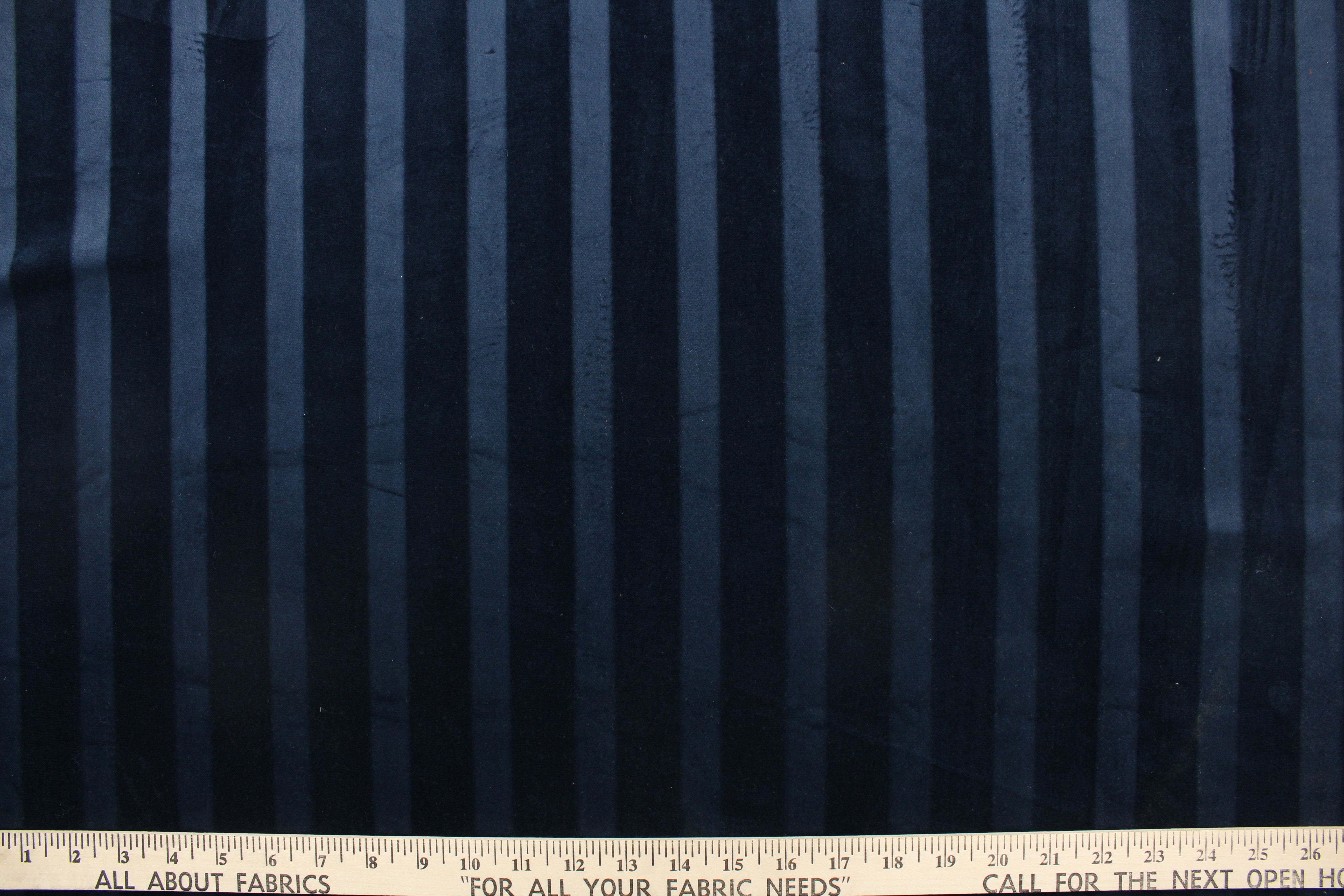 Purple Cotton Velvet Fabric | The Stripes Company